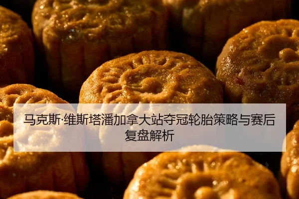 马克斯·维斯塔潘加拿大站夺冠轮胎策略与赛后复盘解析